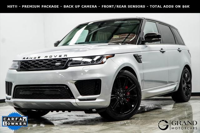 used 2022 Land Rover Range Rover Sport car, priced at $52,900