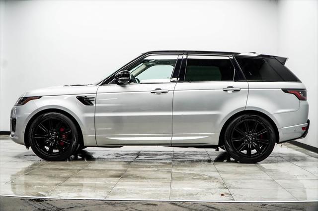 used 2022 Land Rover Range Rover Sport car, priced at $52,900