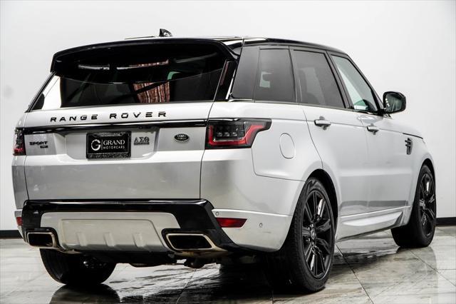 used 2022 Land Rover Range Rover Sport car, priced at $52,900