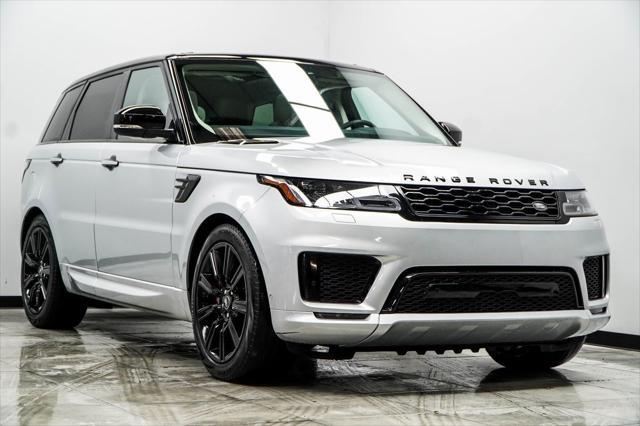 used 2022 Land Rover Range Rover Sport car, priced at $52,900