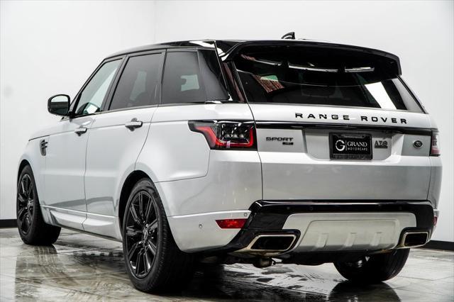 used 2022 Land Rover Range Rover Sport car, priced at $52,900