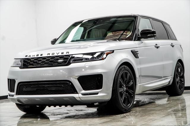 used 2022 Land Rover Range Rover Sport car, priced at $52,900