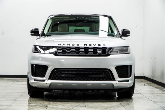 used 2022 Land Rover Range Rover Sport car, priced at $52,900