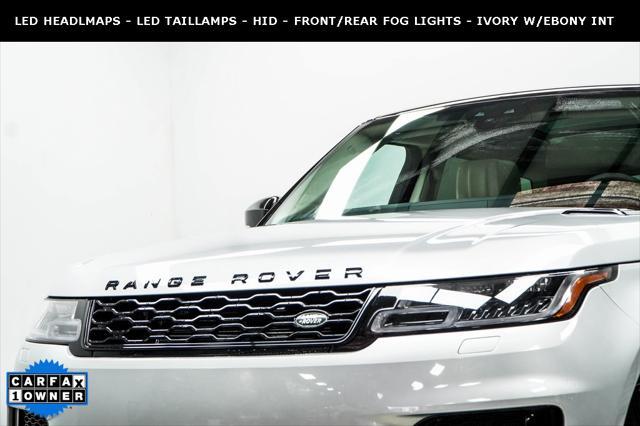 used 2022 Land Rover Range Rover Sport car, priced at $52,900