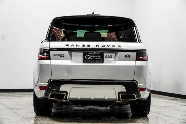 used 2022 Land Rover Range Rover Sport car, priced at $52,900