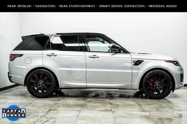 used 2022 Land Rover Range Rover Sport car, priced at $52,900