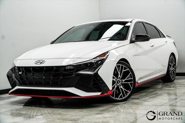 used 2023 Hyundai ELANTRA N car, priced at $29,745