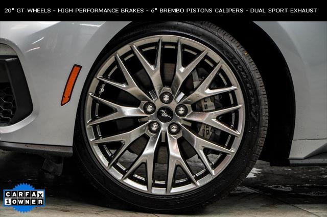 used 2024 Ford Mustang car, priced at $48,345