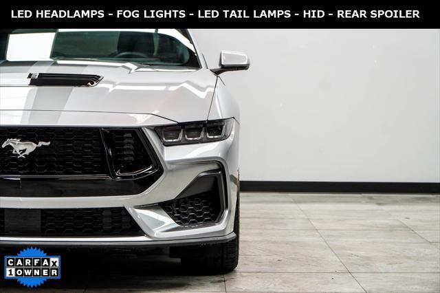 used 2024 Ford Mustang car, priced at $48,345