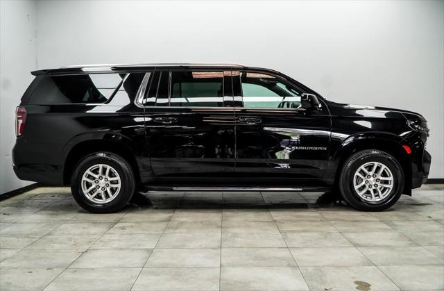 used 2023 Chevrolet Suburban car, priced at $41,900