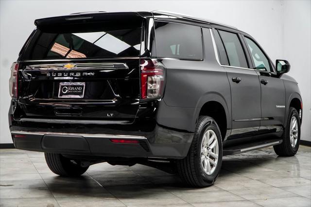 used 2023 Chevrolet Suburban car, priced at $41,900