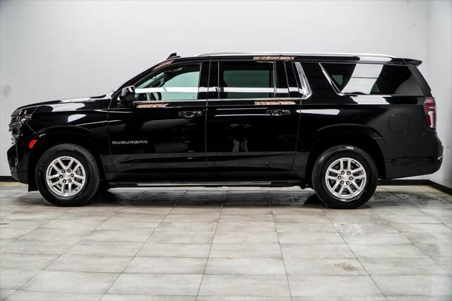used 2023 Chevrolet Suburban car, priced at $41,900