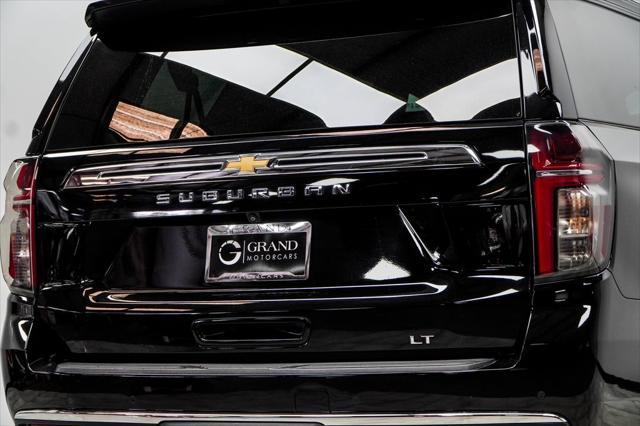 used 2023 Chevrolet Suburban car, priced at $41,900