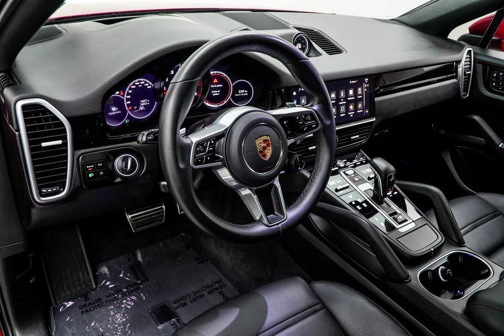 used 2023 Porsche Cayenne car, priced at $81,500