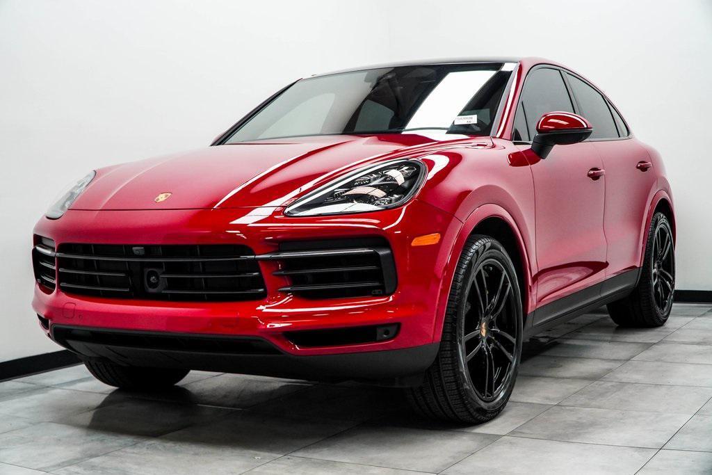 used 2023 Porsche Cayenne car, priced at $81,500