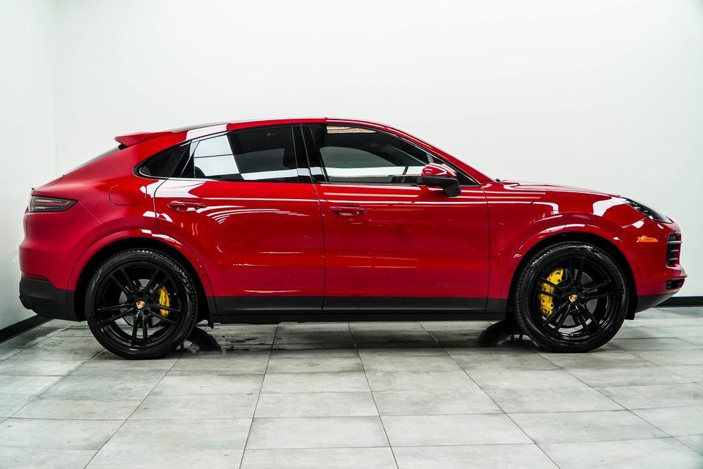 used 2023 Porsche Cayenne car, priced at $81,500