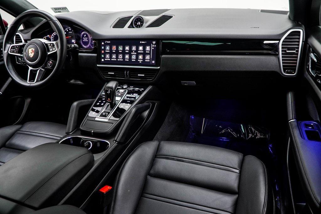 used 2023 Porsche Cayenne car, priced at $81,500