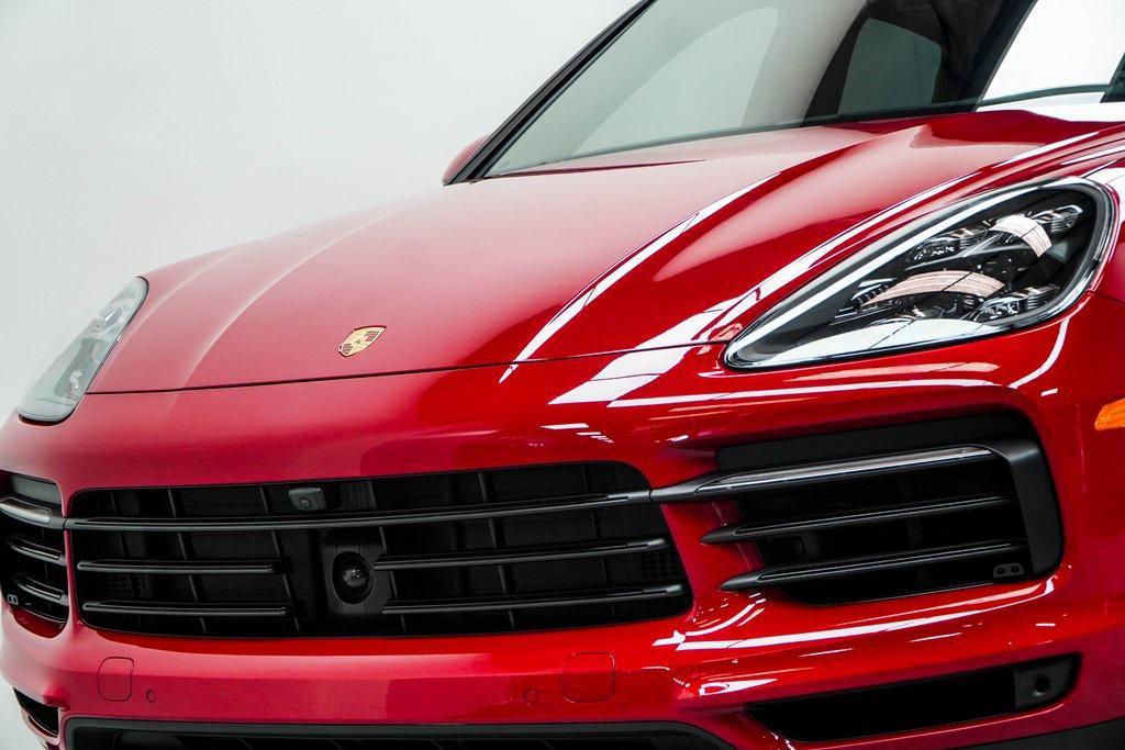 used 2023 Porsche Cayenne car, priced at $81,500