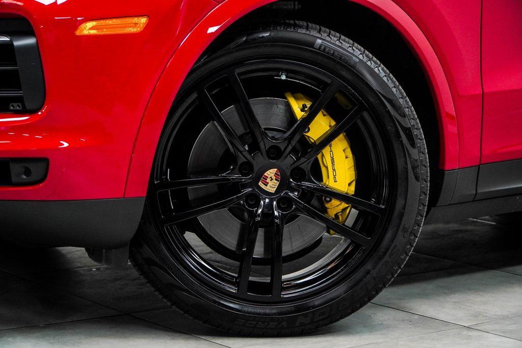 used 2023 Porsche Cayenne car, priced at $81,500
