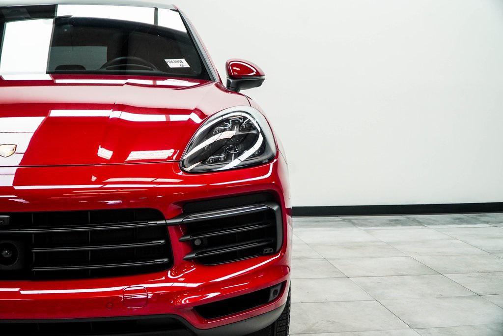 used 2023 Porsche Cayenne car, priced at $81,500