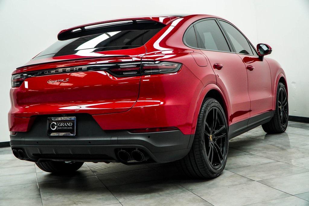 used 2023 Porsche Cayenne car, priced at $81,500