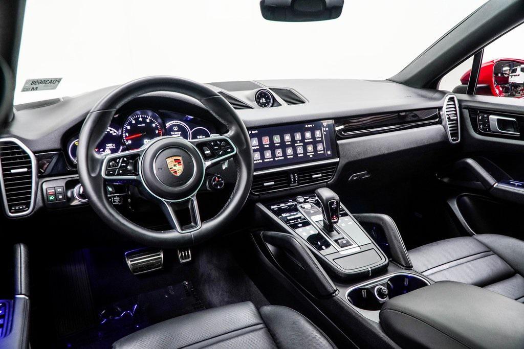 used 2023 Porsche Cayenne car, priced at $81,500