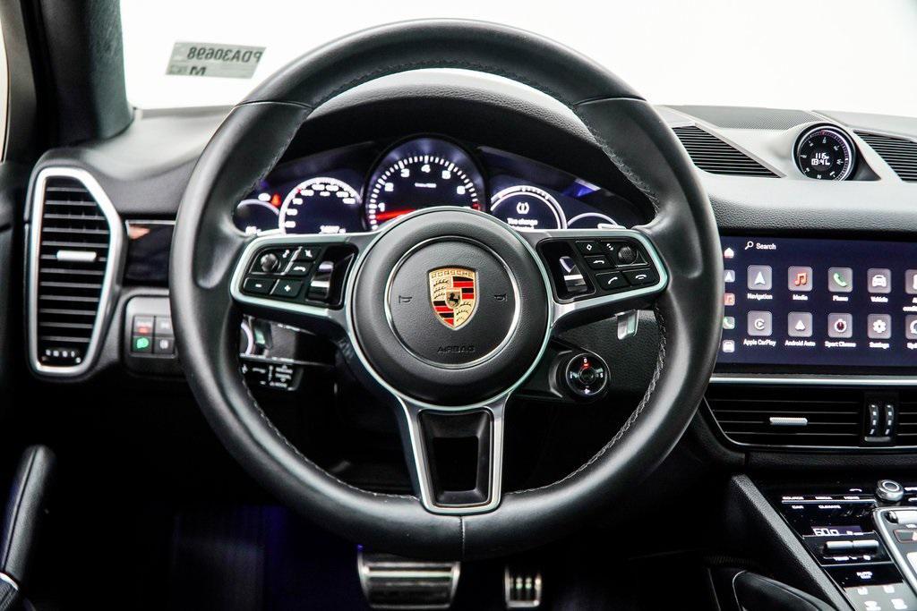used 2023 Porsche Cayenne car, priced at $81,500
