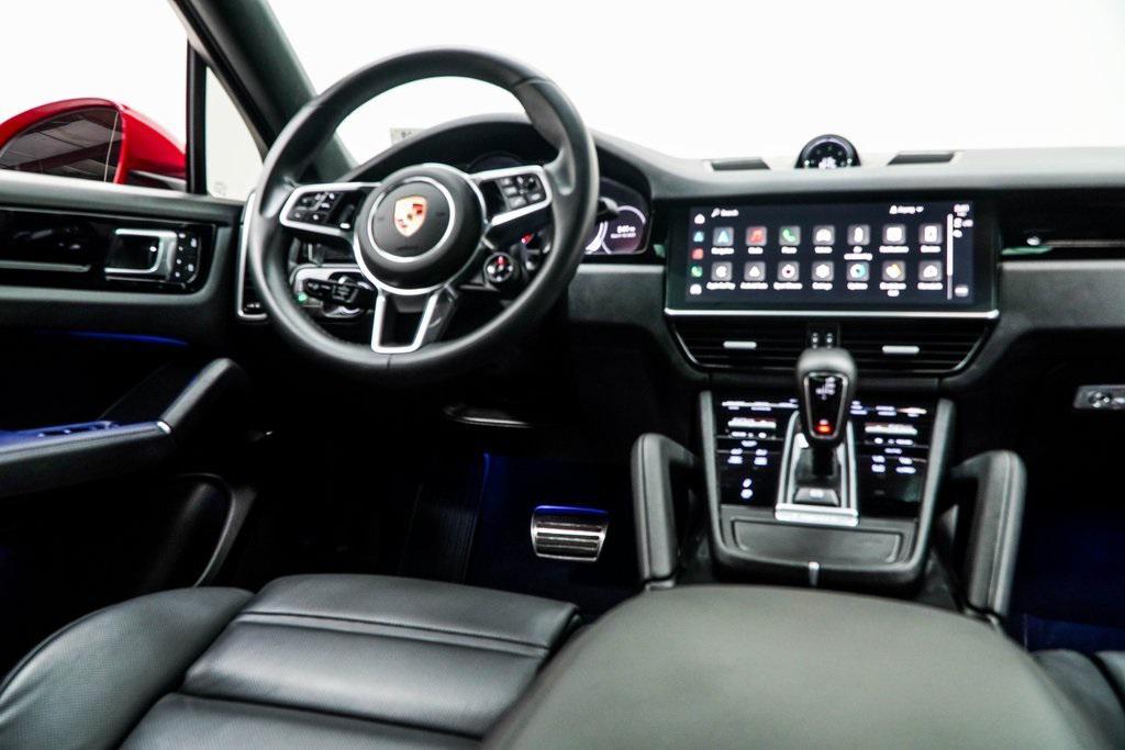 used 2023 Porsche Cayenne car, priced at $81,500