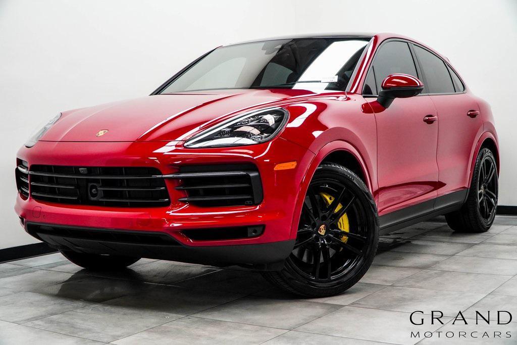 used 2023 Porsche Cayenne car, priced at $81,500