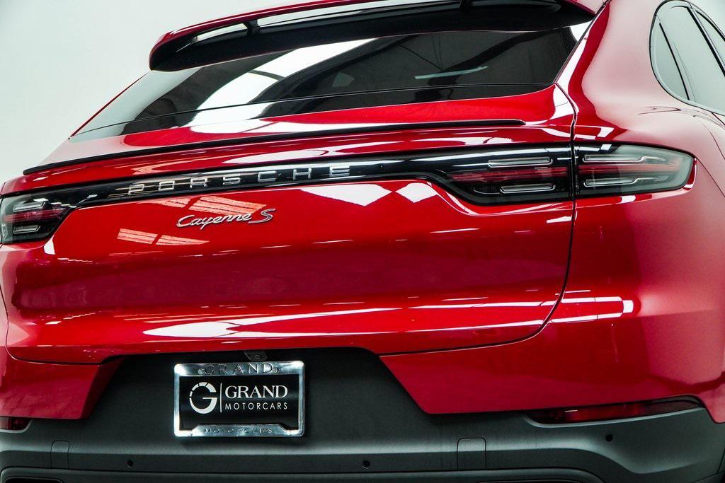 used 2023 Porsche Cayenne car, priced at $81,500