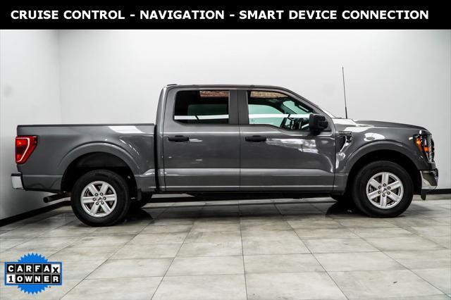 used 2023 Ford F-150 car, priced at $30,225