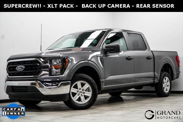 used 2023 Ford F-150 car, priced at $30,225