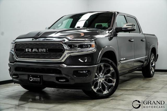 used 2020 Ram 1500 car, priced at $38,422