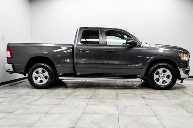 used 2022 Ram 1500 car, priced at $26,800