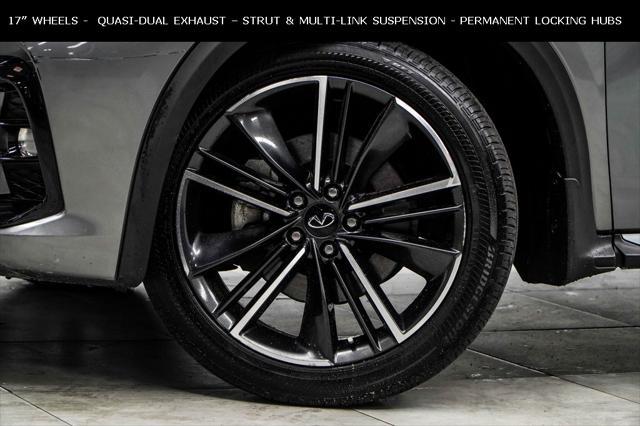 used 2022 INFINITI QX55 car, priced at $27,580
