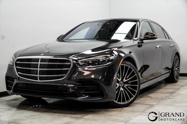 used 2022 Mercedes-Benz S-Class car, priced at $71,860
