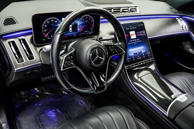 used 2022 Mercedes-Benz S-Class car, priced at $71,860