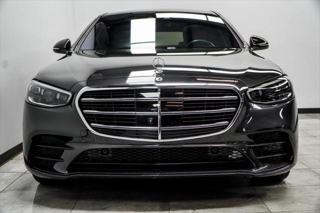 used 2022 Mercedes-Benz S-Class car, priced at $71,860