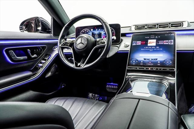 used 2022 Mercedes-Benz S-Class car, priced at $71,860