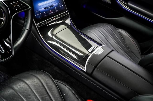 used 2022 Mercedes-Benz S-Class car, priced at $71,860