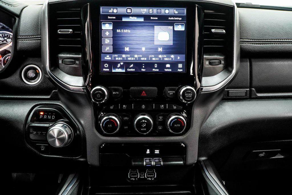 used 2024 Ram 1500 car, priced at $31,999