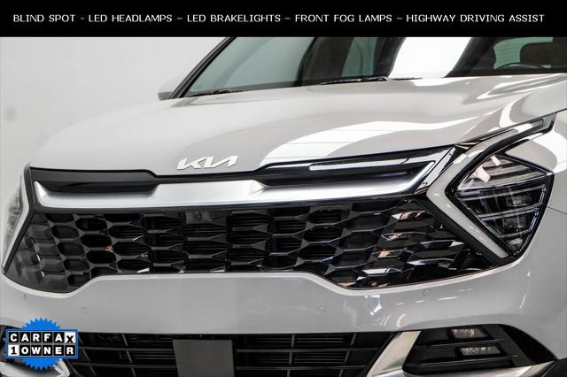 used 2023 Kia Sportage car, priced at $25,170