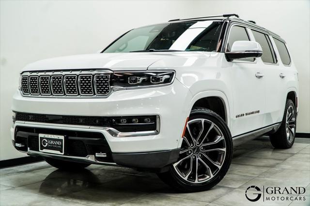 used 2022 Jeep Grand Wagoneer car, priced at $53,999