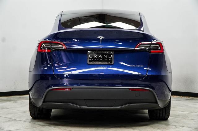 used 2020 Tesla Model Y car, priced at $24,890