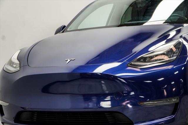 used 2020 Tesla Model Y car, priced at $24,890