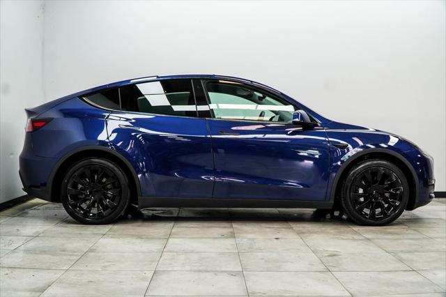 used 2020 Tesla Model Y car, priced at $24,890