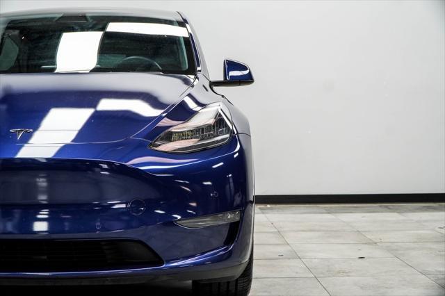 used 2020 Tesla Model Y car, priced at $24,890