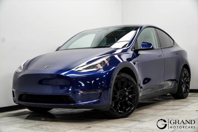 used 2020 Tesla Model Y car, priced at $25,406