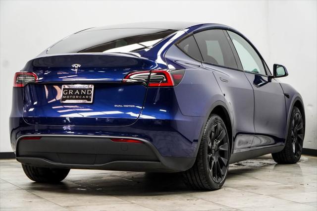 used 2020 Tesla Model Y car, priced at $24,890