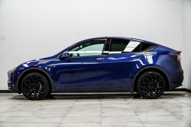 used 2020 Tesla Model Y car, priced at $24,890